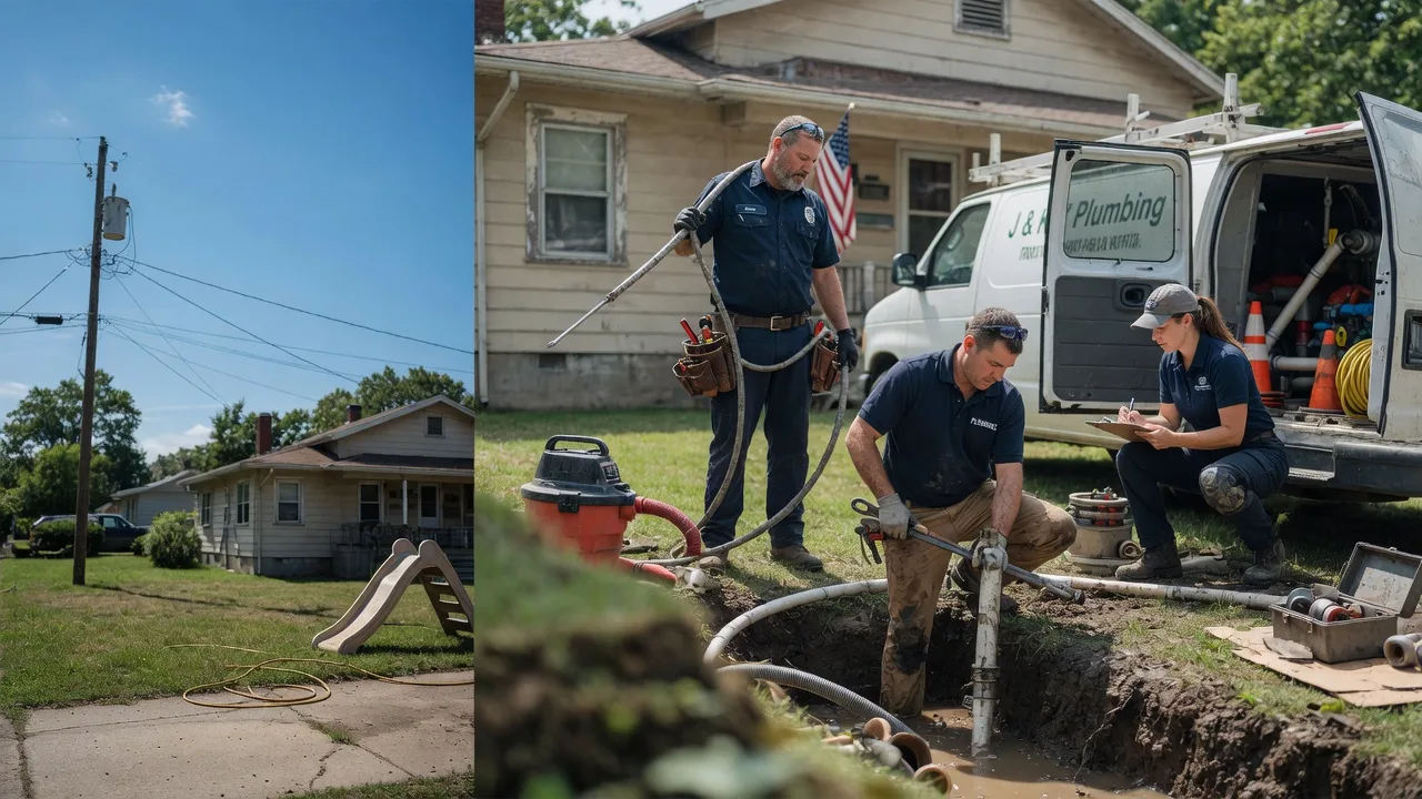 Drain Cleaning in Blountsville, AL near me